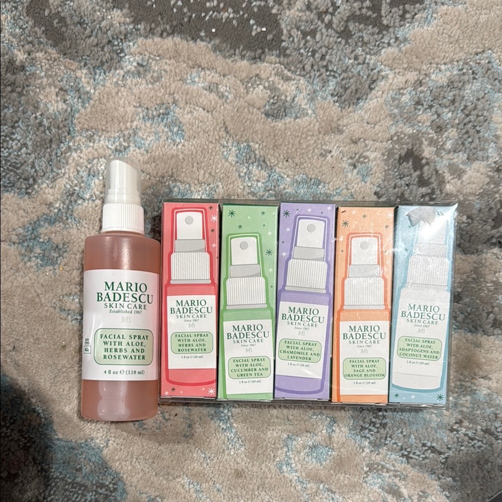 Mario Badescu Facial Spray Set